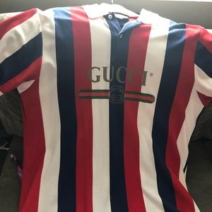 AUTHENTIC MENS GUCCI POLO SHIRT “MINT CONDITION”